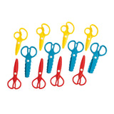 Coloraciones - tijeras para arcilla variadas, 12 uds.