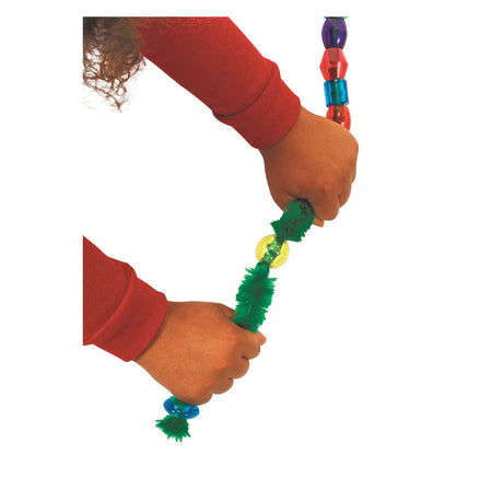Coloraciones: hilos de chenilla grandes y esponjosos, 30 piezas.