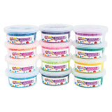 Coloraciones - arcilla expandida de colores, 12 uds.