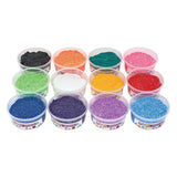 Coloraciones - arcilla expandida de colores, 12 uds.