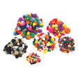 Coloraciones - pompones de colores, 700 uds.