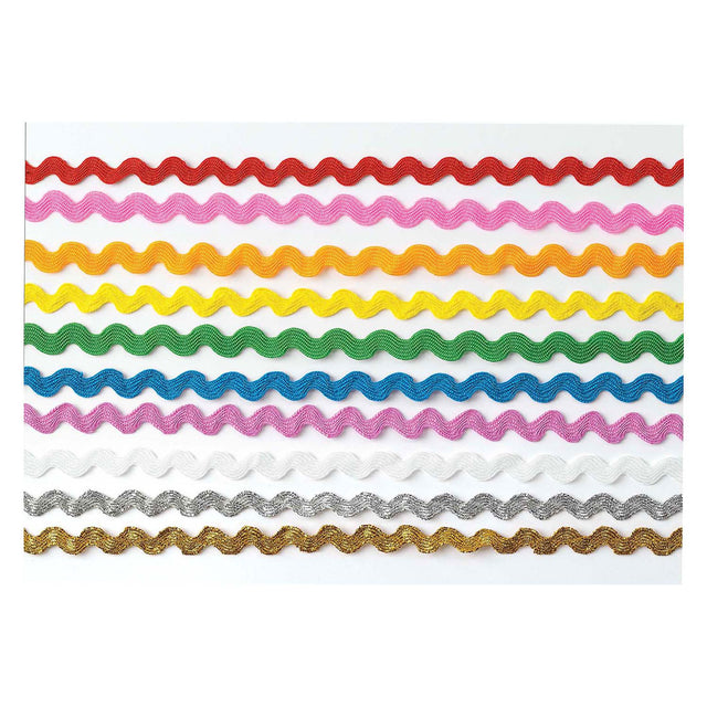 Coloraciones - cinta en zigzag, 47m