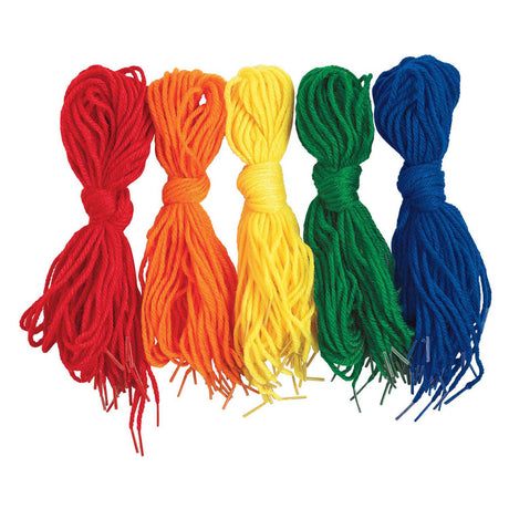 Coloraciones - hilo acrílico de colores, 100 uds.