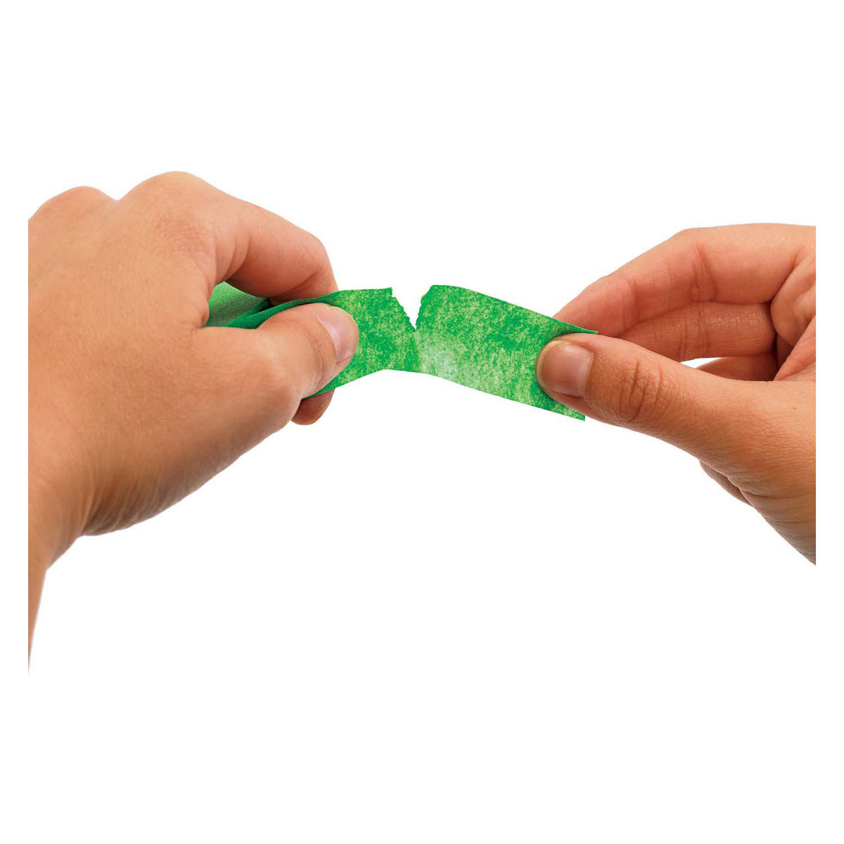 Coloraciones - cinta adhesiva 2,5 cm - verde claro