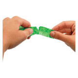 Coloraciones - cinta adhesiva 2,5 cm - verde claro