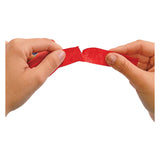 Coloraciones - cinta adhesiva 2,5 cm - roja
