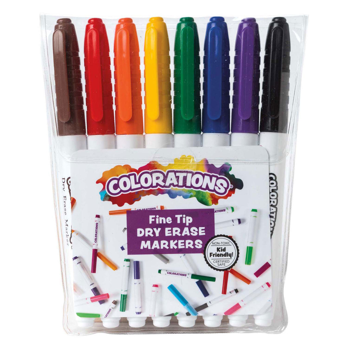 Coloraciones - rotuladores para pizarra blanca - 8 colores