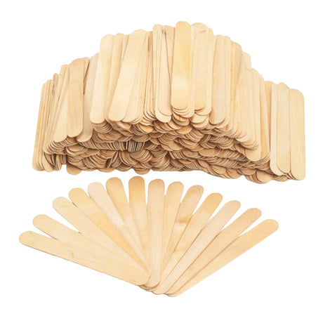 Coloraciones - palitos de madera para manualidades, 500 uds.