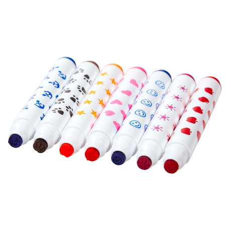 Coloraciones - marcadores de sellos lavables, 44 uds.