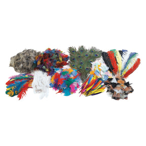 Coloraciones - plumas del kit de manualidades