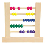 Coloraciones - set de manualidades de ábaco de madera