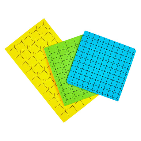 Coloraciones - pegatinas matemáticas de espuma - 300 uds.