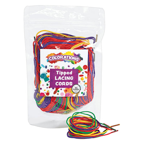 Coloraciones - cordones de colores - 72 uds.