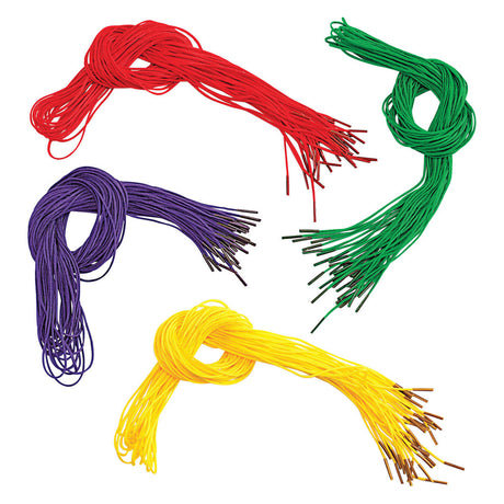 Coloraciones - cordones de colores - 72 uds.