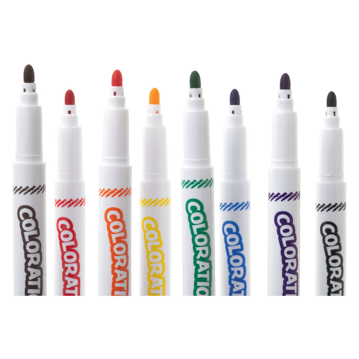 Rotuladores lavables Colorations, 8 uds.