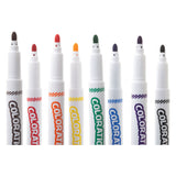 Rotuladores lavables Colorations, 8 uds.