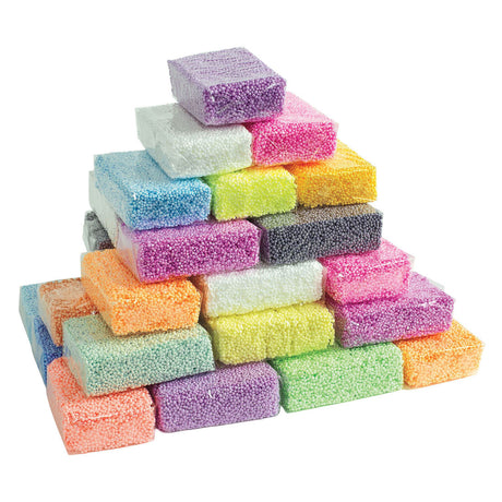 Coloraciones - arcilla de espuma para modelar - juego de 36