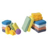 Coloraciones - arcilla de espuma para modelar - juego de 7