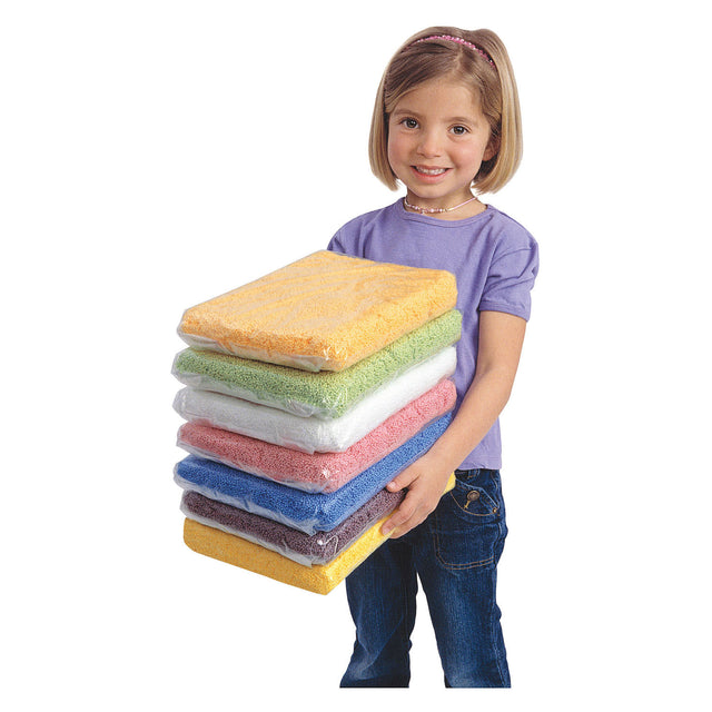Coloraciones - arcilla de espuma para modelar - juego de 7