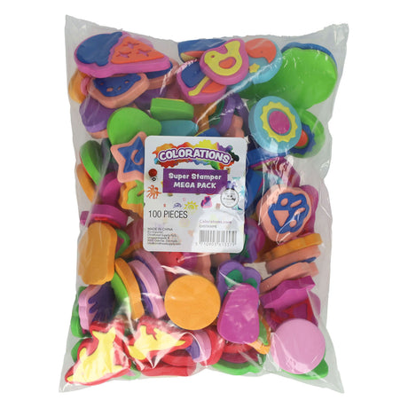 Coloraciones - set de sellos - 100uds.