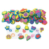 Coloraciones - set de sellos - 100uds.