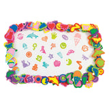 Coloraciones - set de sellos - 100uds.
