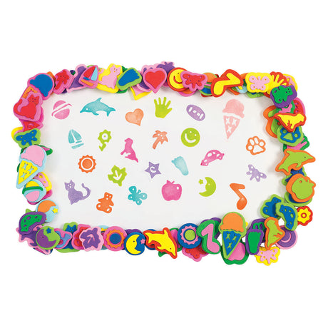 Coloraciones - set de sellos - 100uds.