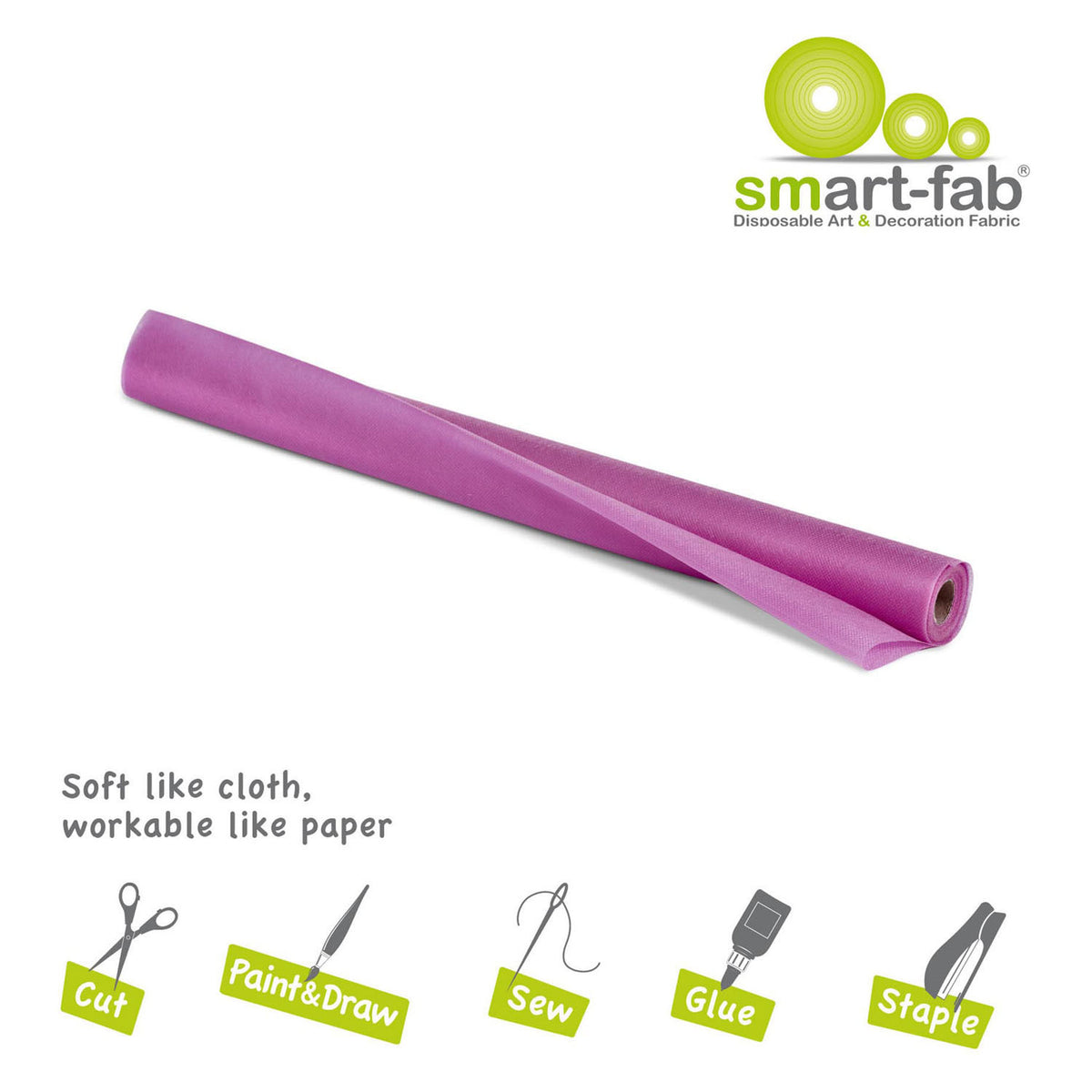 Rollo Smart Fab 0,61 x 5,5 m - violeta