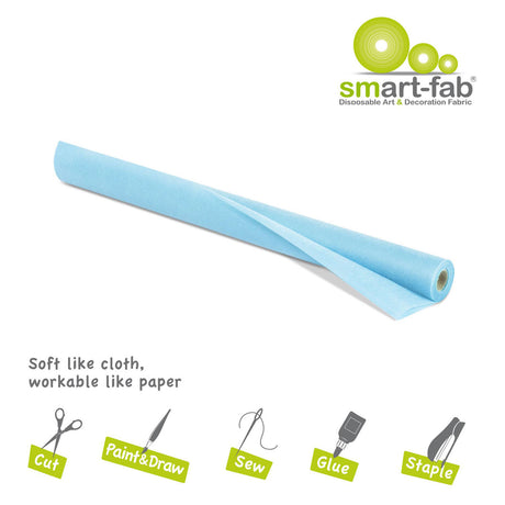 Rollo Smart Fab 0,61 x 5,5 m - azul cielo