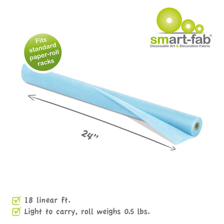Rollo Smart Fab 0,61 x 5,5 m - azul cielo