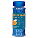 Purpurina biodegradable - azul - 120 gramos