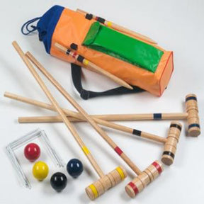 Croquet Engelhart 70 cm en red 4 jugadores