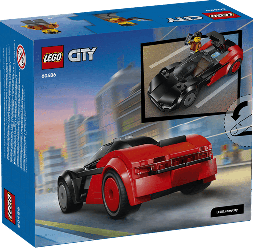 Lego city grandes vehículos 60486 ev superdeportivo | 2 piezas
