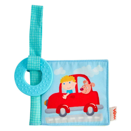 Vehículos libro buggy haba