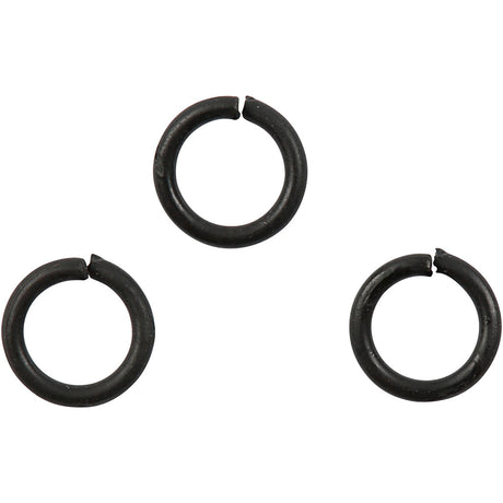 Empresa creativa https: www.cchobby.nl anillos-tamaño-7-mm-espesor-1-mm-negro-50-piezas-1-caja
