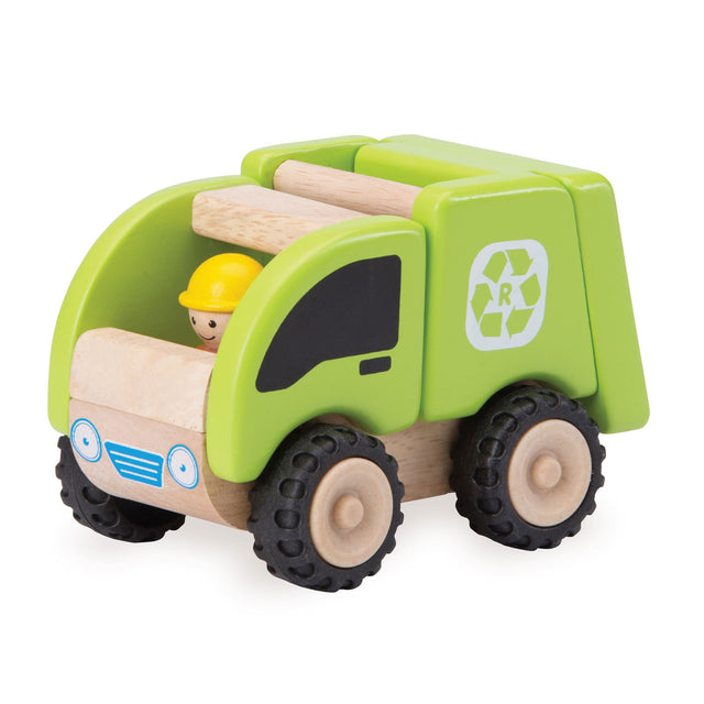 Wonderworld Wooden Basken Truck