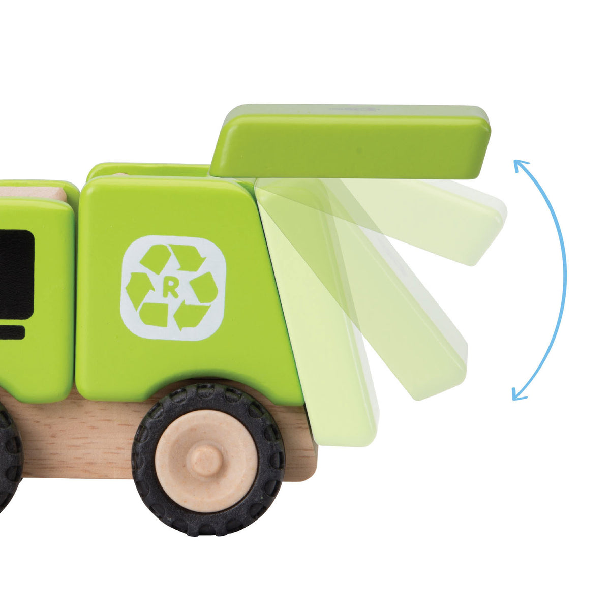 Wonderworld Wooden Basken Truck