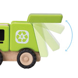 Wonderworld Wooden Basken Truck