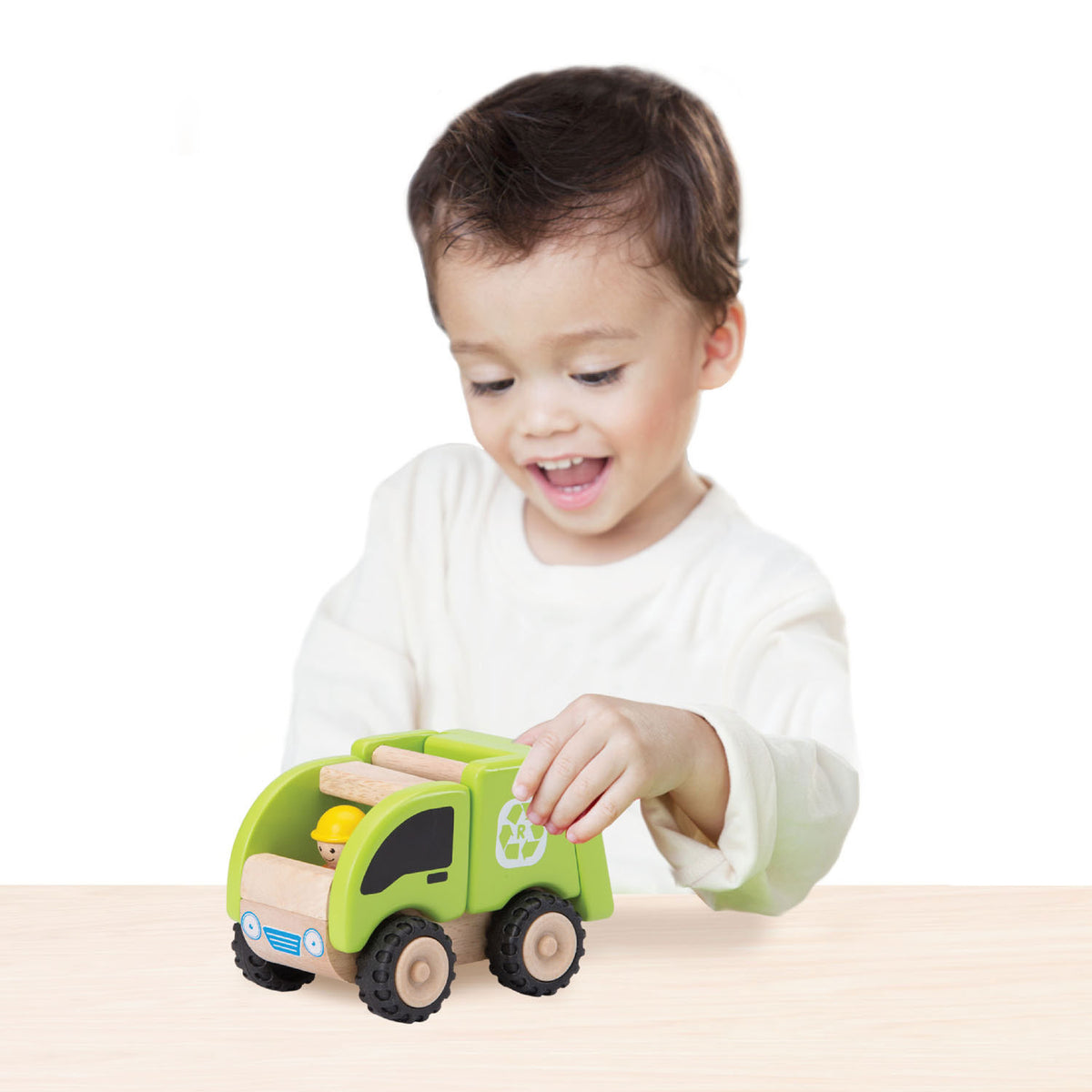 Wonderworld Wooden Basken Truck