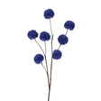 Roberts collection pompom spray 98cm blauw