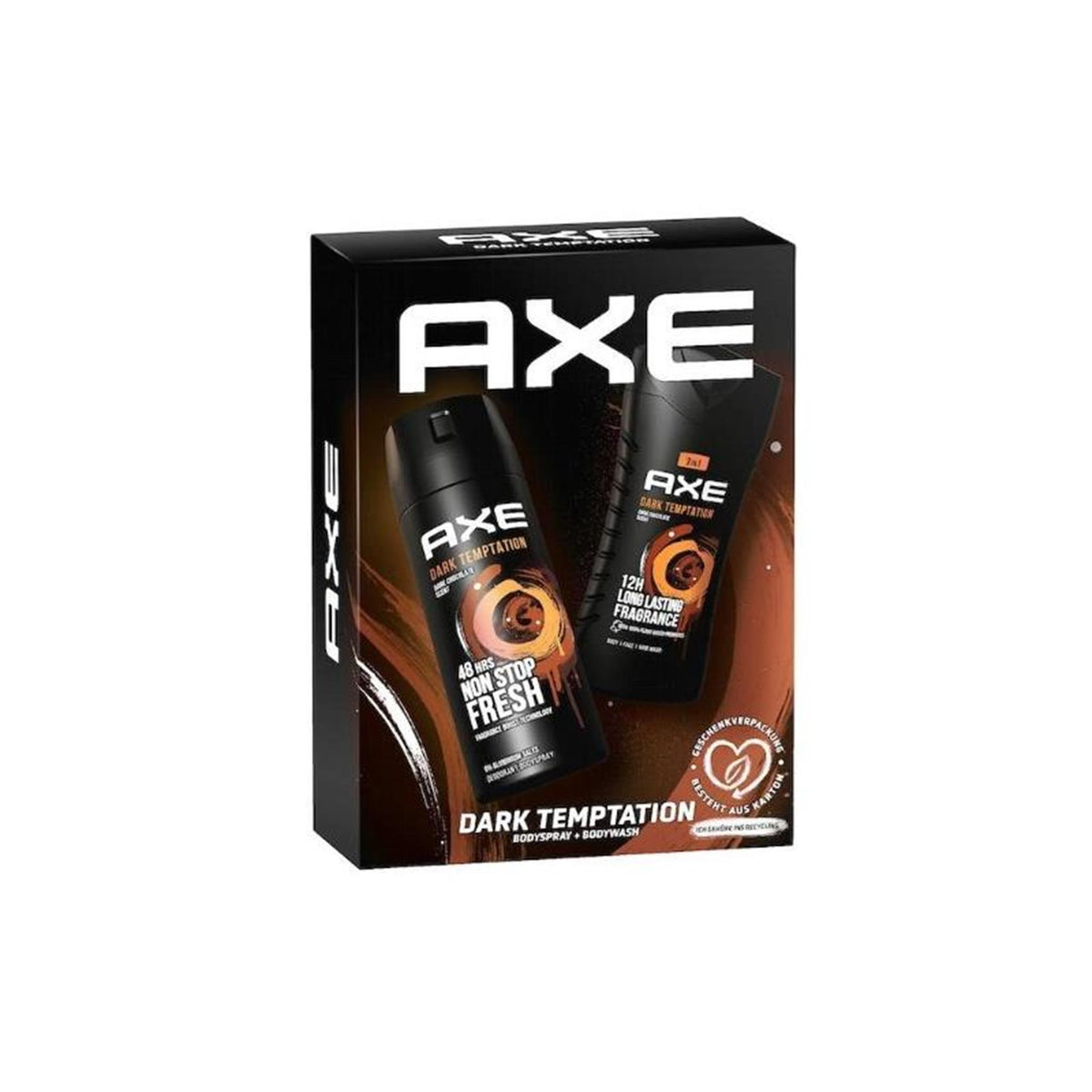Set de regalo Axe dark tempo 2 piezas