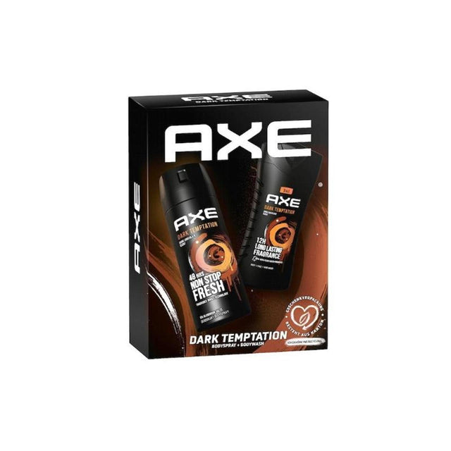 Set de regalo Axe dark tempo 2 piezas