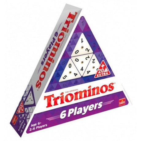 Goliat triominos excel 6 personas