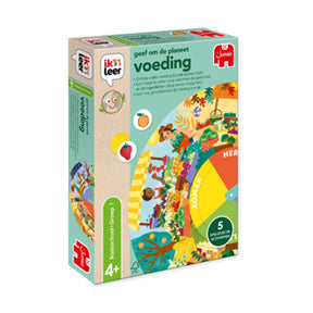 Jumbo - Aprendo - Cuida el planeta - Nutrición - Juego educativo - A partir de 4 años