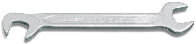 Hazet llave de boca doble do.maulschluessel5mm cromada 15 75°