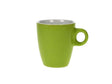 Cosy trendy cosy trendy taza senseo vicky 19cl ã˜7xh8.5cm verde-pistacho caja de 6 piezas