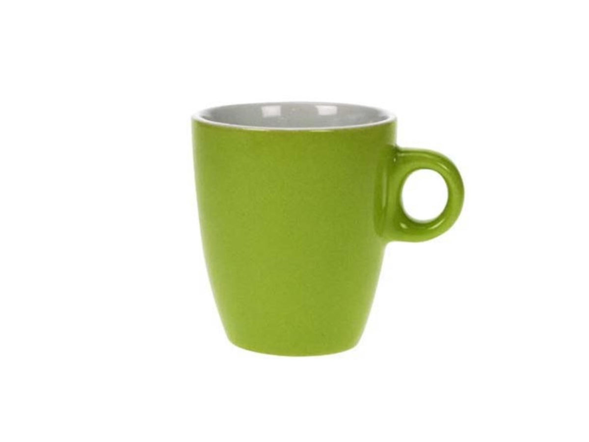 Cosy trendy cosy trendy taza senseo vicky 19cl ã˜7xh8.5cm verde-pistacho caja de 6 piezas