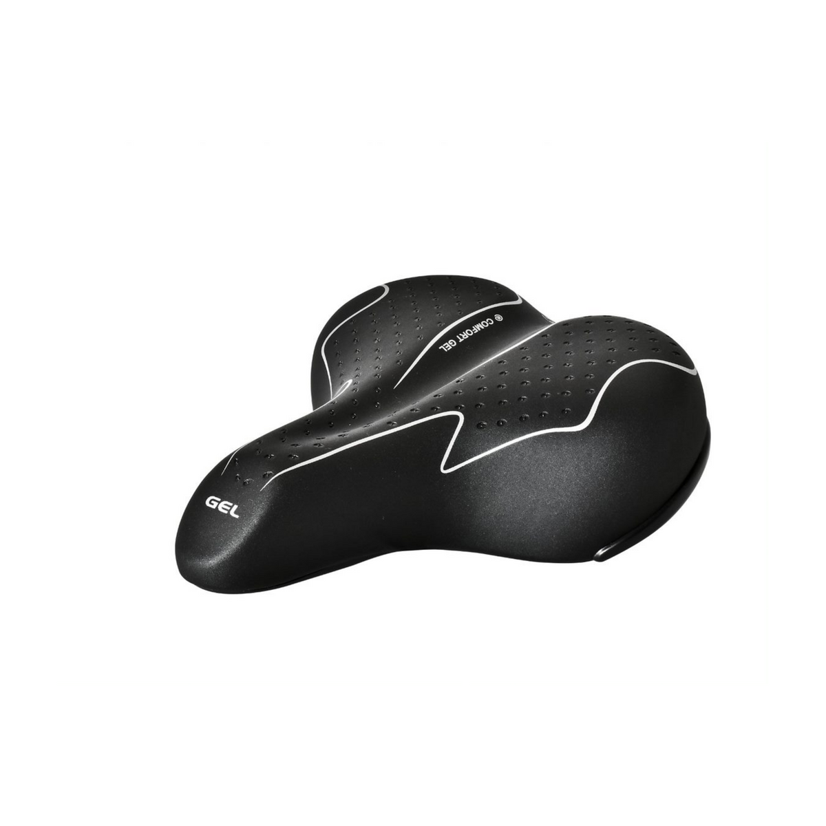 Wittkop Big Classic Gel Saddle, Dot 2 Design. sillín