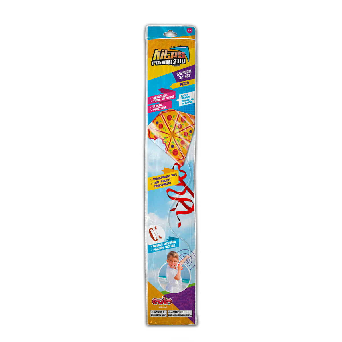 Kites Ready 2 Fly - Vlieger Pizza