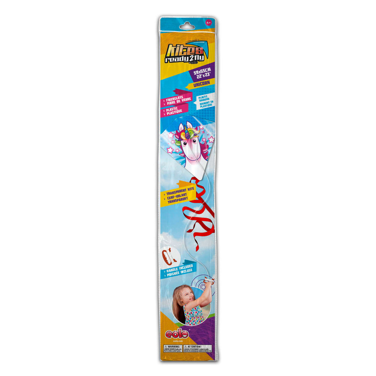 Kites Ready 2 Fly - Vlieger Unicornio